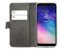 Mobilize Classic Gelly Wallet Book Case Samsung Galaxy A6 2018 Black - Afbeelding 2