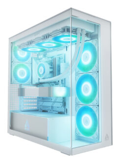 ARCTIC Xtender White (Clear Glass) Midi Tower Wit