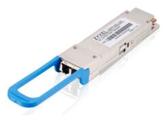 Zyxel QSFP100G-LR4-ZZ0101F netwerk transceiver module Vezel-optiek 100000 Mbit/s QSFP28 1310 nm - Afbeelding 2