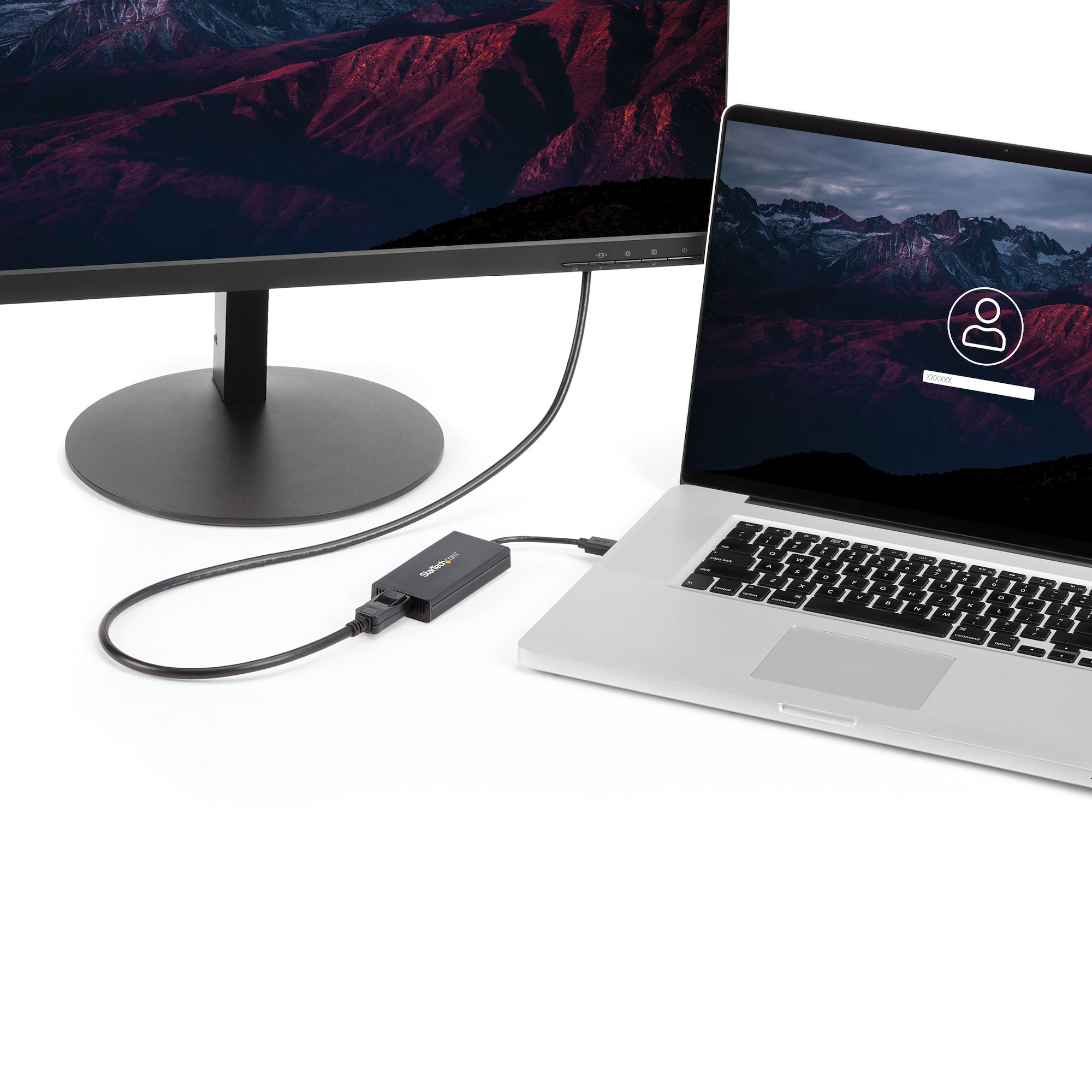 StarTech.com USB 3.0 naar 4K DisplayPort externe Multi-Monitor grafische videoadapter – DisplayLink gecertificeerd – Ultra HD 4K - Afbeelding 5