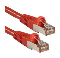 Lindy 47167 netwerkkabel Rood 7,5 m Cat6a S/FTP (S-STP) - Afbeelding 2