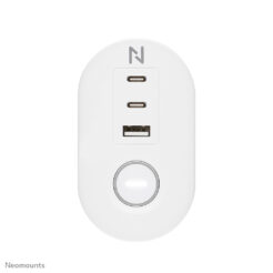 Neomounts DS22-840WH6 Bureaucontactdoos met klem en USB-C en USB-A poorten - Quick-charge - Afbeelding 7
