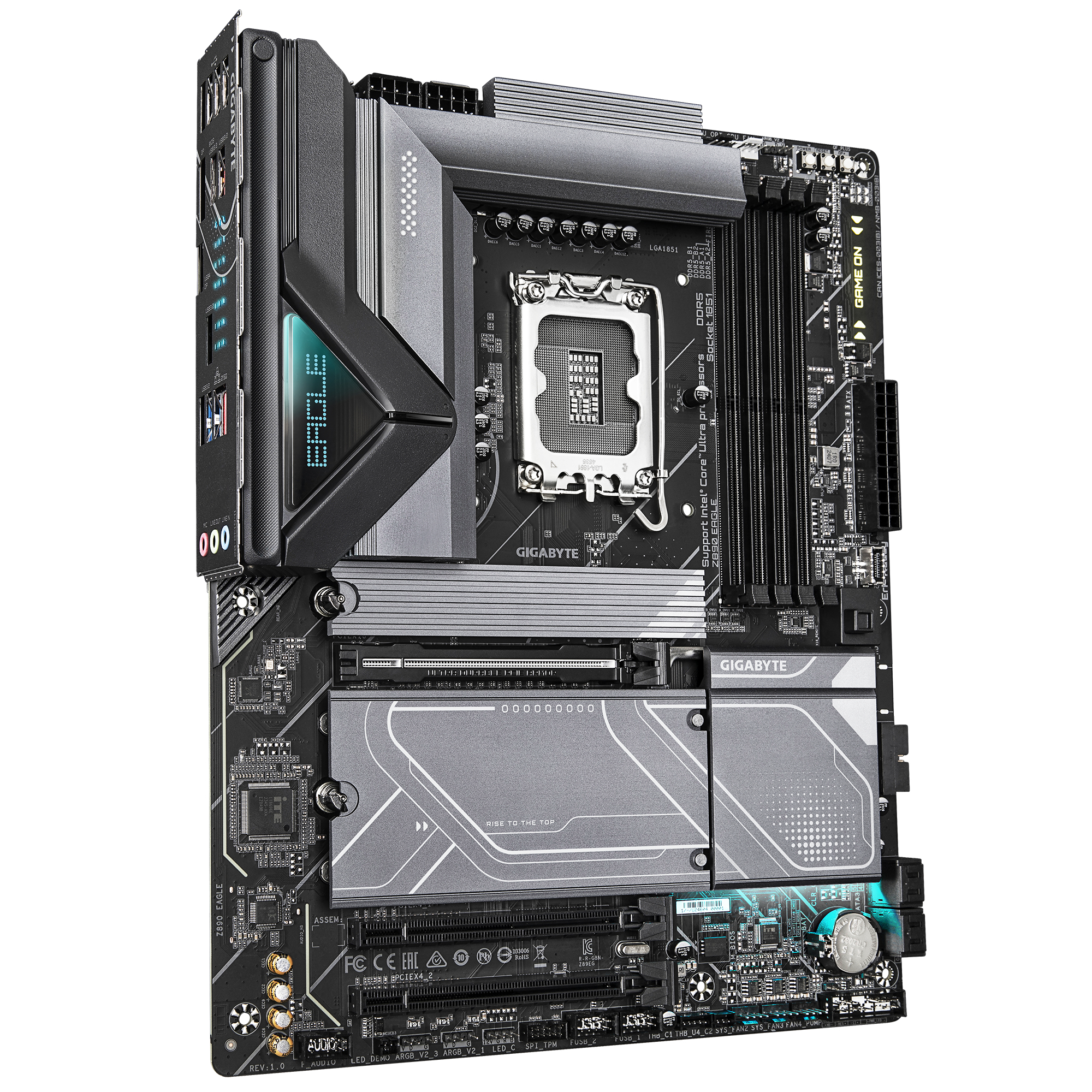 GIGABYTE Z890 EAGLE moederbord Intel Z890 LGA 1851 (Socket V1) ATX - Afbeelding 4