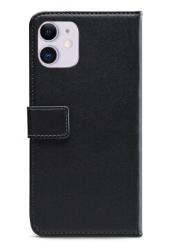 Mobilize Classic Gelly Wallet Book Case Apple iPhone 11 Black