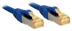 Lindy 47280 netwerkkabel Blauw 3 m Cat7 S/FTP (S-STP) - Afbeelding 2