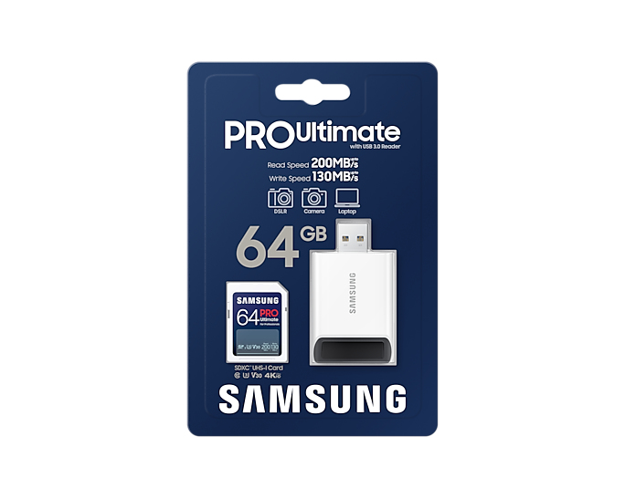 Samsung MB-SY64SB/WW flashgeheugen 64 GB SDXC UHS-I - Afbeelding 8