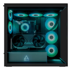 ARCTIC Xtender VG Black (Tinted Glass) Midi Tower Zwart - Afbeelding 8