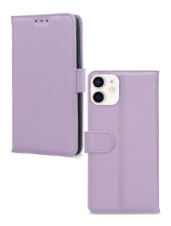 Mobilize Premium Gelly Wallet Book Case Apple iPhone 12/12 Pro Purple