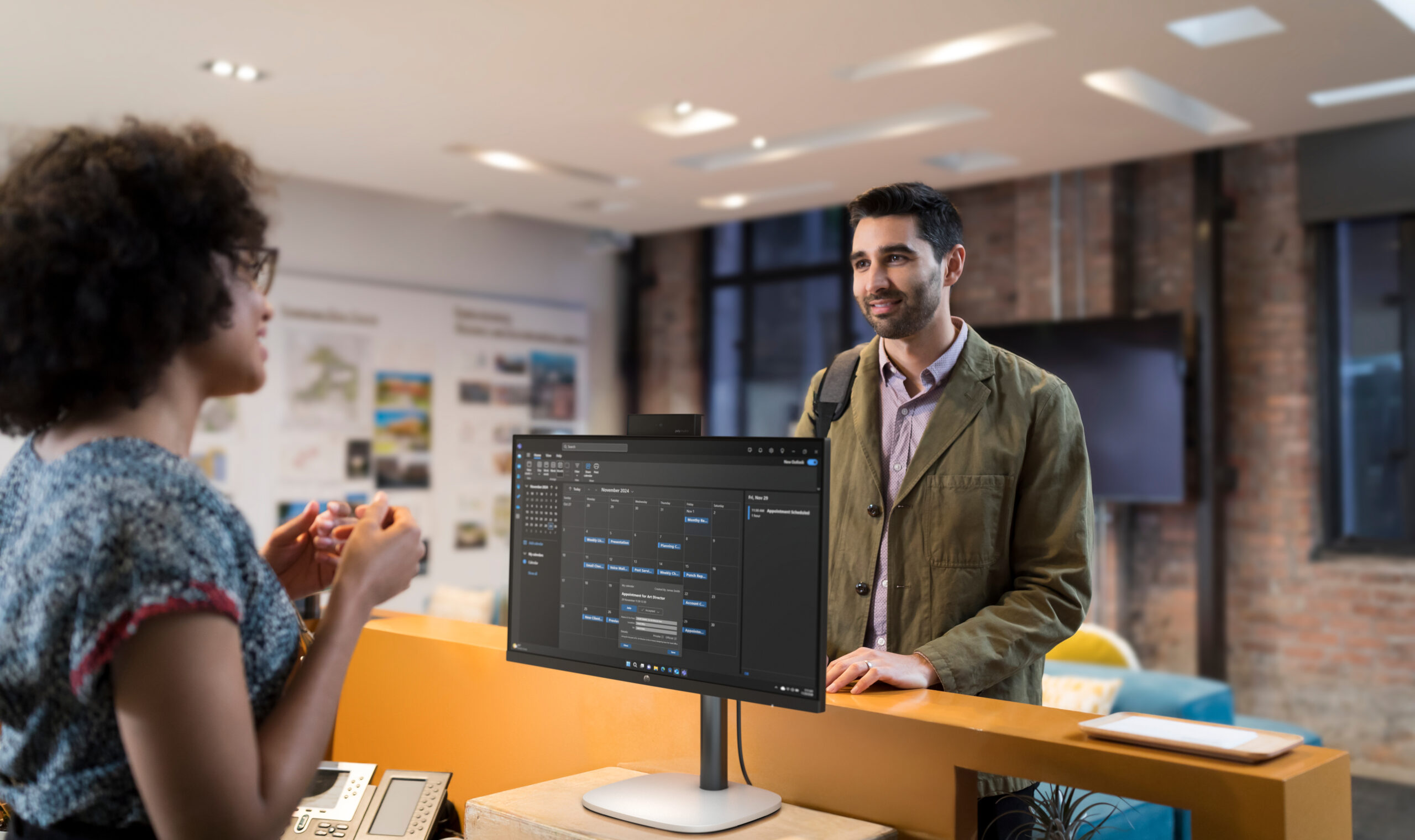 HP ProStudio 4 G1i 23.8 AI Intel Core Ultra 5 235T 60,5 cm (23.8") 1920 x 1080 Pixels Touchscreen Alles-in-één-pc 16 GB DDR5-SDRAM 512 GB SSD Windows 11 Pro Wi-Fi 6E (802.11ax) AI PC Zwart - Afbeelding 13