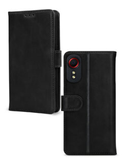 Mobilize Premium Gelly Wallet Book Case Samsung Galaxy Xcover 5 Black
