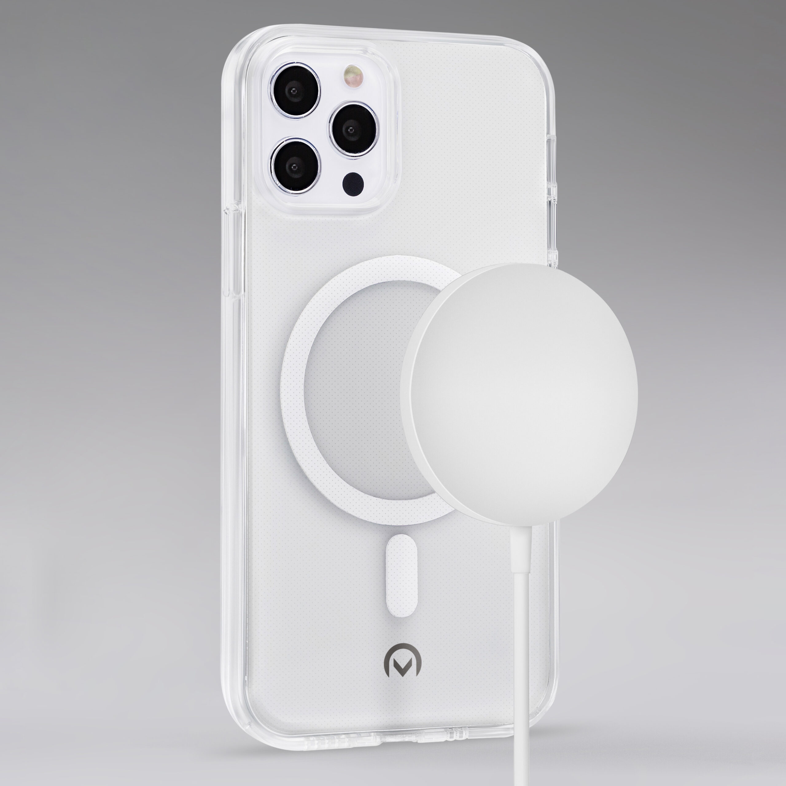 Mobilize Magsafe Compatible Naked Protection Case for Apple iPhone 15 Pro Max Clear - Afbeelding 5