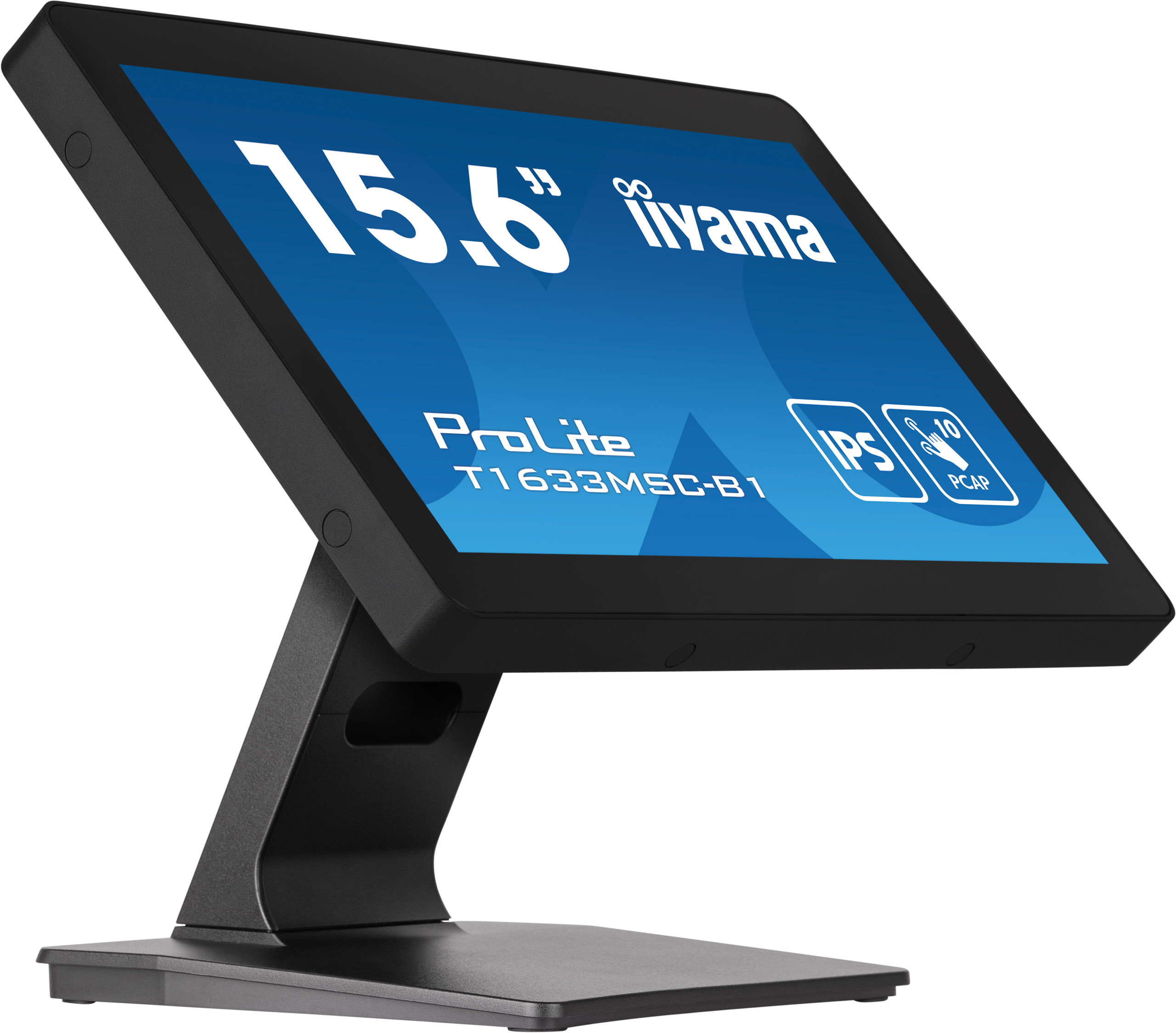 iiyama ProLite T1633MSC-B1 computer monitor 39,6 cm (15.6") 1920 x 1080 Pixels Full HD LCD Touchscreen Zwart - Afbeelding 5