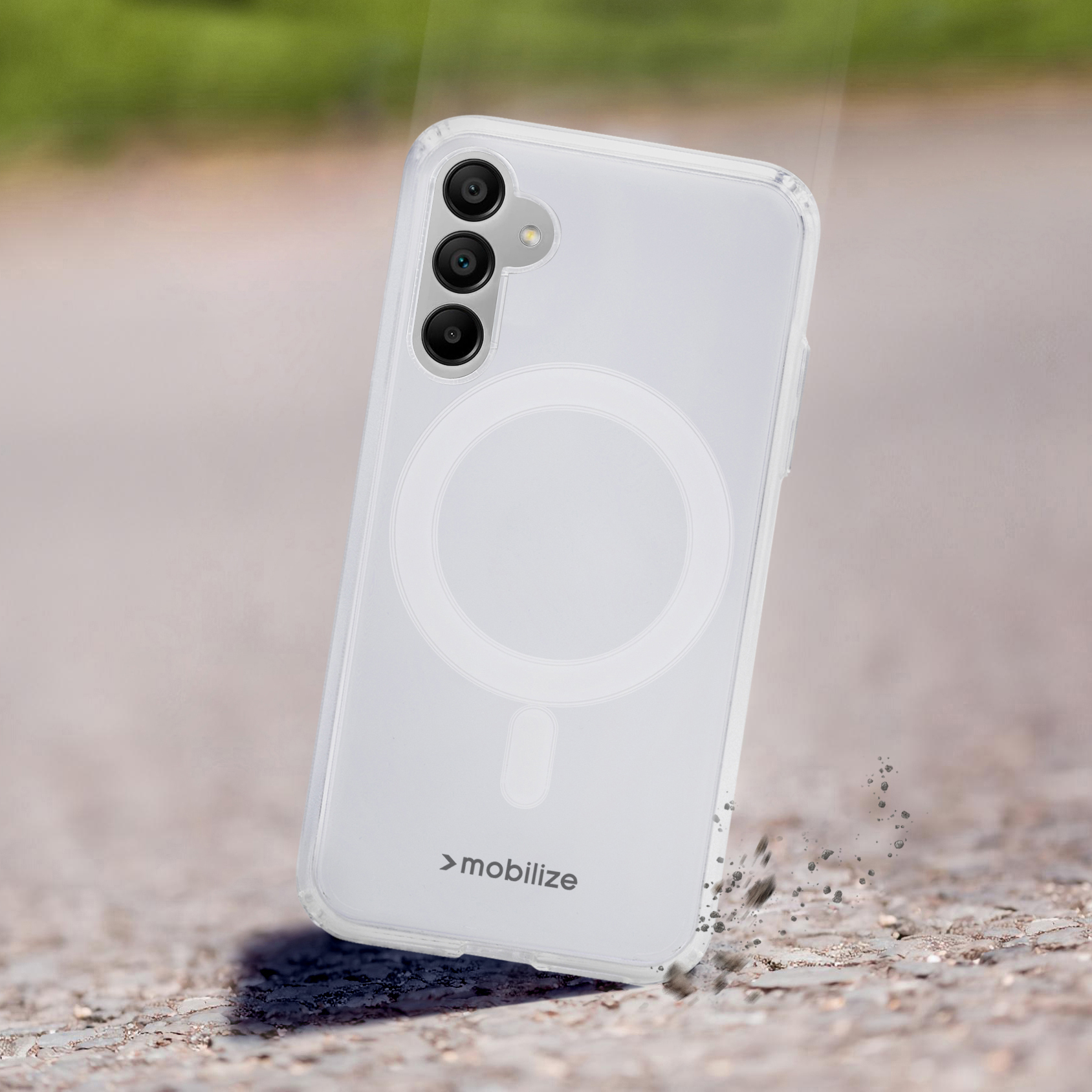 Mobilize Magsafe Compatible Naked Protection Case for Samsung Galaxy Z Fold4 Clear - Afbeelding 3