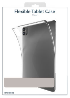 Mobilize Gelly Case Samsung Galaxy Tab A9+ 11 Clear - Afbeelding 2