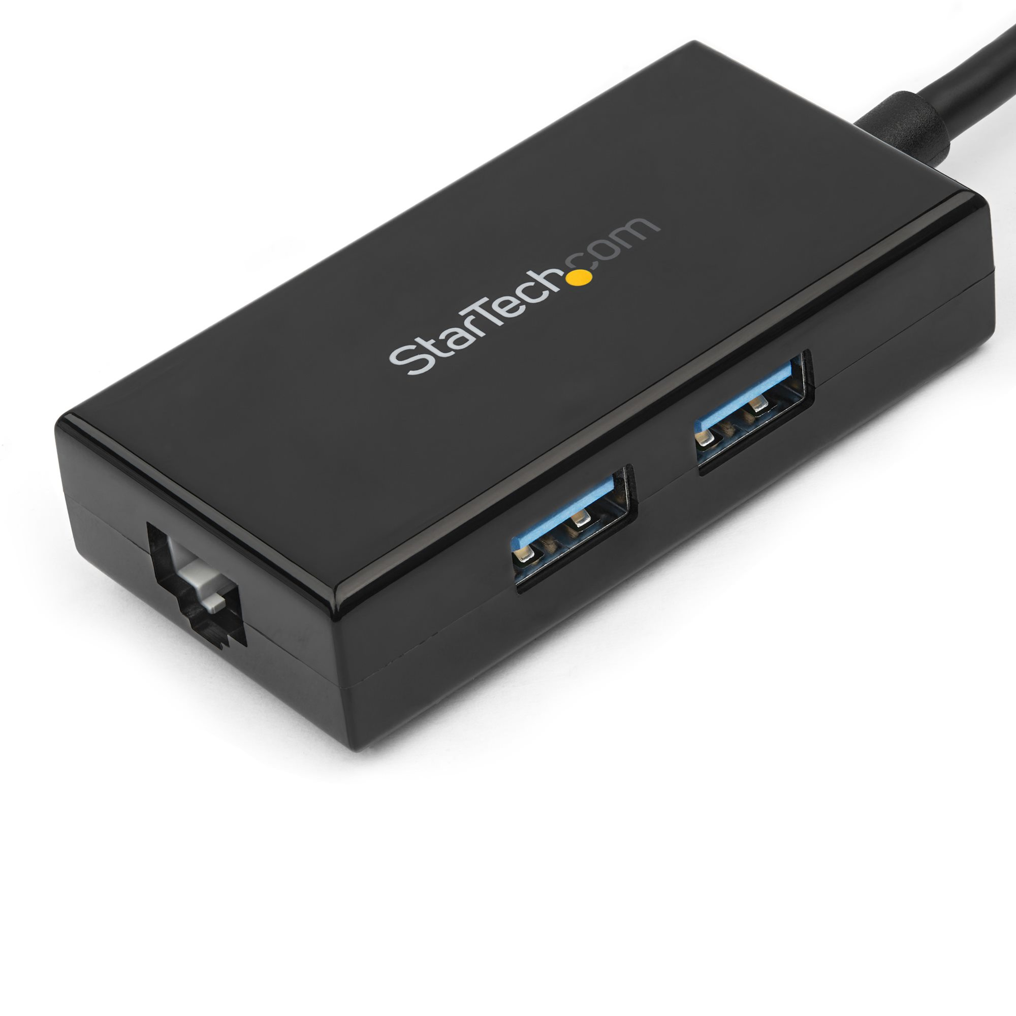 StarTech.com USB 3.0 naar gigabit ethernet netwerk adapter met ingebouwde 2-poorts USB hub - Afbeelding 4