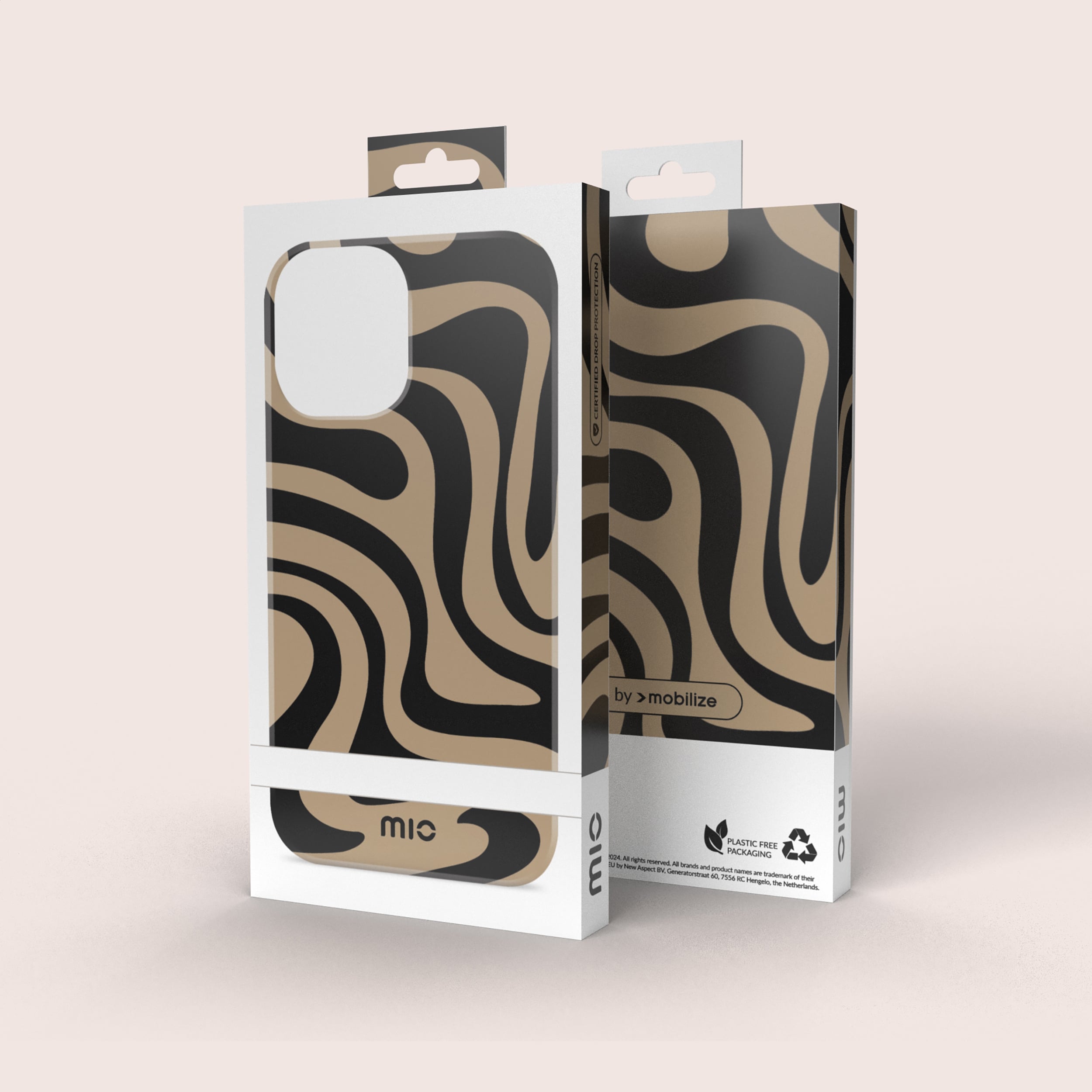 MIO Swirl Magsafe Compatible for iPhone 16 Pro - Afbeelding 9