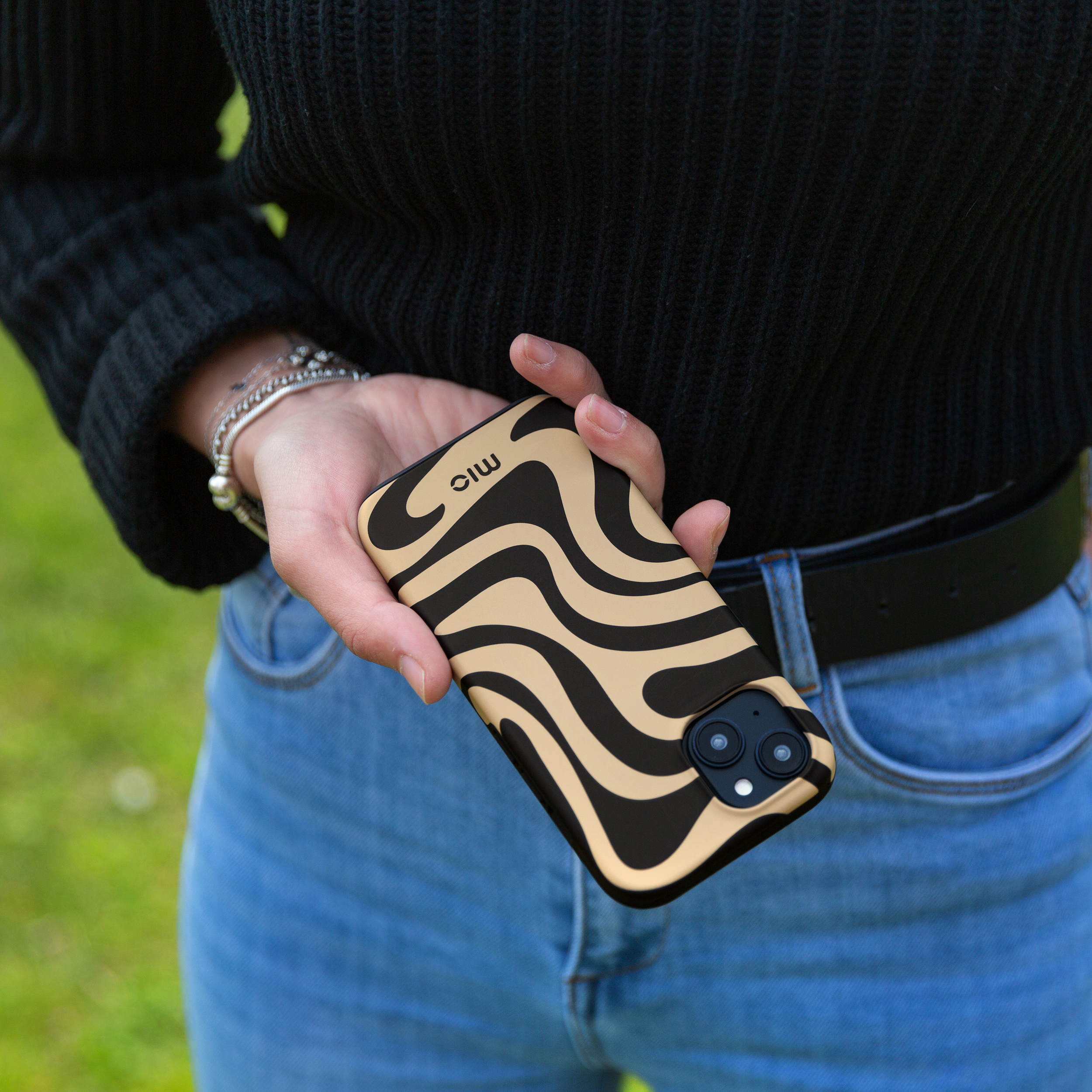 MIO Swirl Magsafe Compatible for iPhone 16 Pro - Afbeelding 7