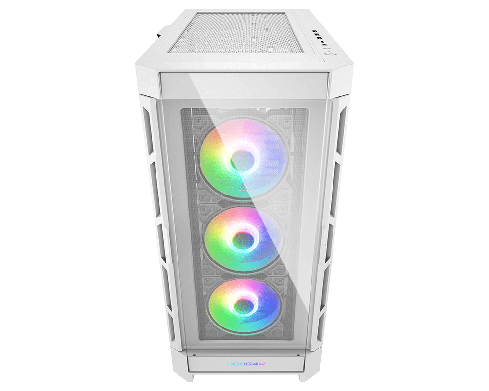 COUGAR Gaming Duoface Pro RGB Midi Tower Wit - Afbeelding 16