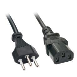 Lindy 30418 electriciteitssnoer Zwart 3 m C13 stekker - Afbeelding 2