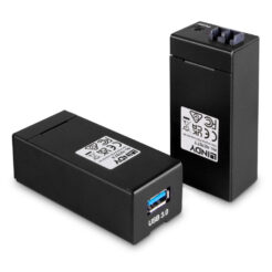 Lindy 42707 audio/video extender AV-zender & ontvanger Zwart - Afbeelding 2