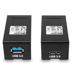 Lindy 42707 audio/video extender AV-zender & ontvanger Zwart - Afbeelding 4