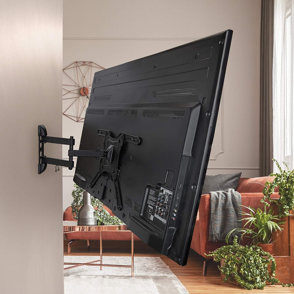 Techly ICA-PLB 136E tv-bevestiging 139,7 cm (55") Zwart - Afbeelding 12