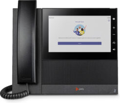 Poly CCX 600 Business Media Phone voor Microsoft Teams met PoE-ondersteuning