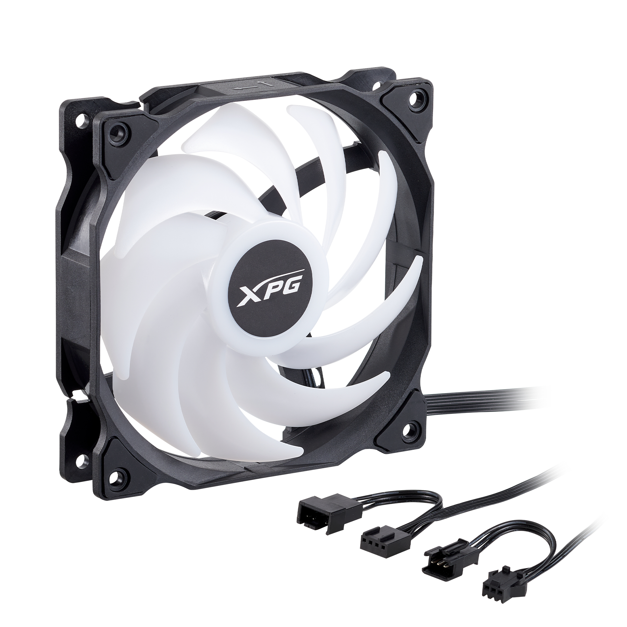 XPG VENTO 120 ARGB PWM Computer behuizing Ventilator 12 cm Zwart 1 stuk(s) - Afbeelding 3