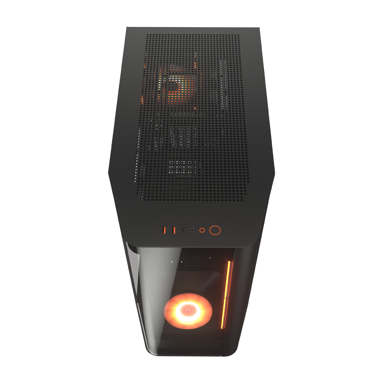 COUGAR Gaming FV270 RGB Midi Tower Zwart - Afbeelding 19