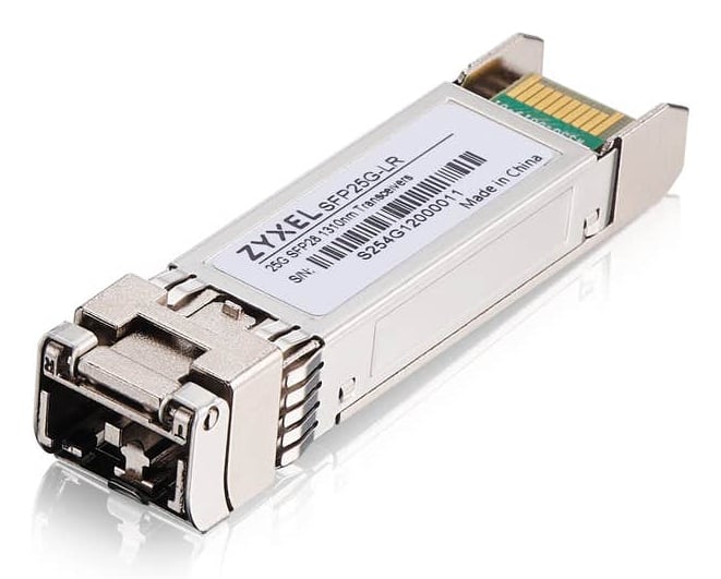 Zyxel SFP25G-LR-ZZ0101F netwerk transceiver module Vezel-optiek 25000 Mbit/s SFP28 1310 nm - Afbeelding 2