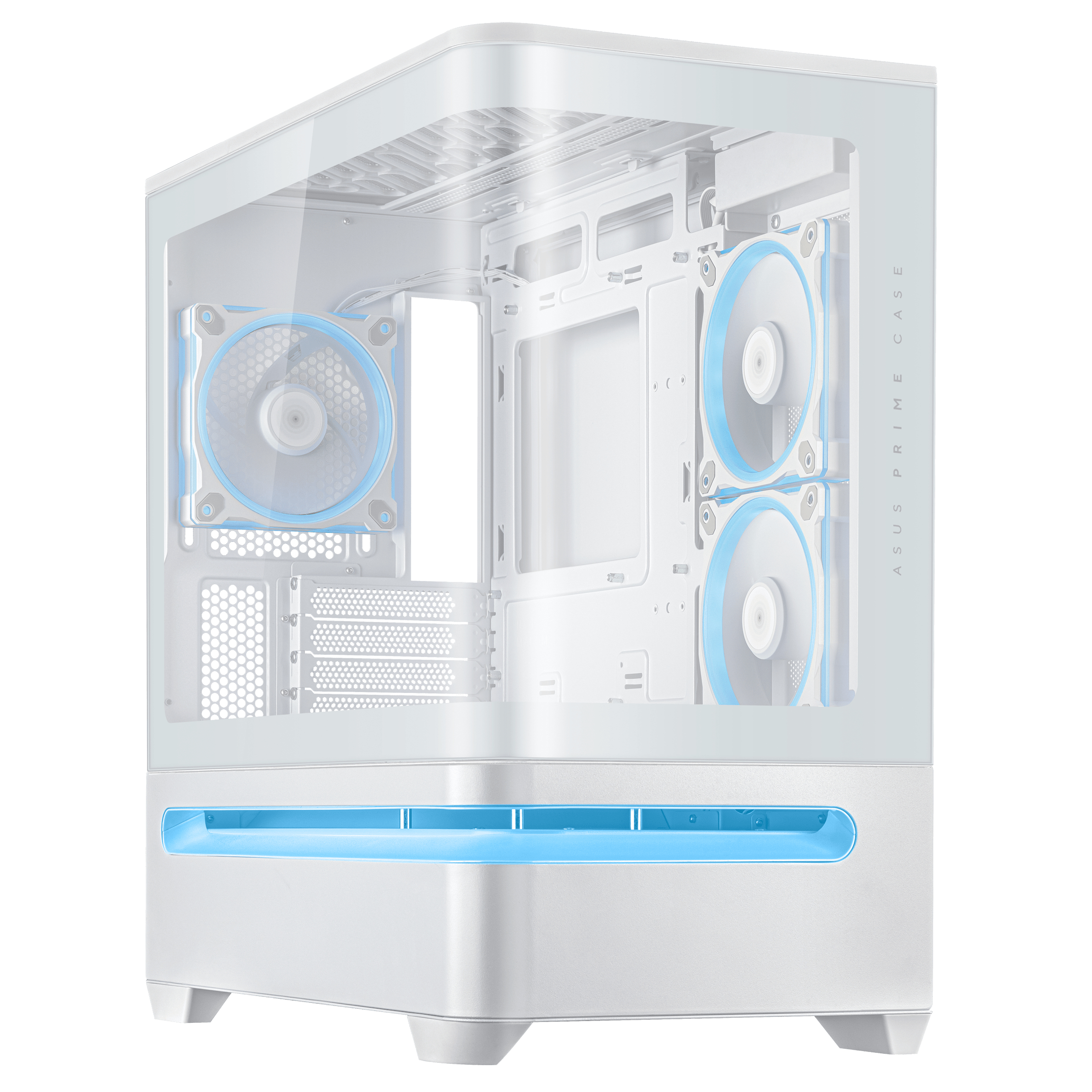 ASUS PRIME AP202 ARGB Mini Tower Wit