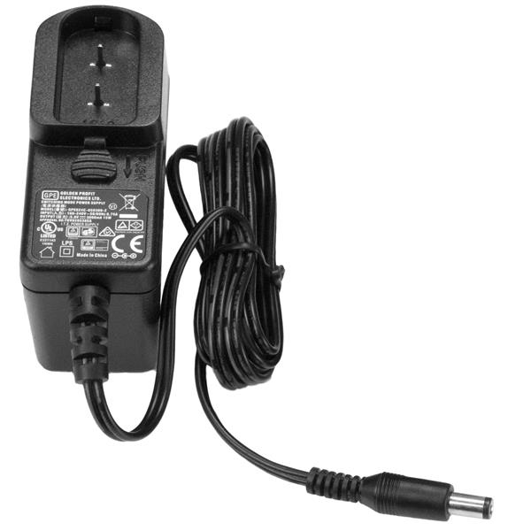 StarTech.com DC power adapter 5V, 3A voedingsadapter - Afbeelding 4