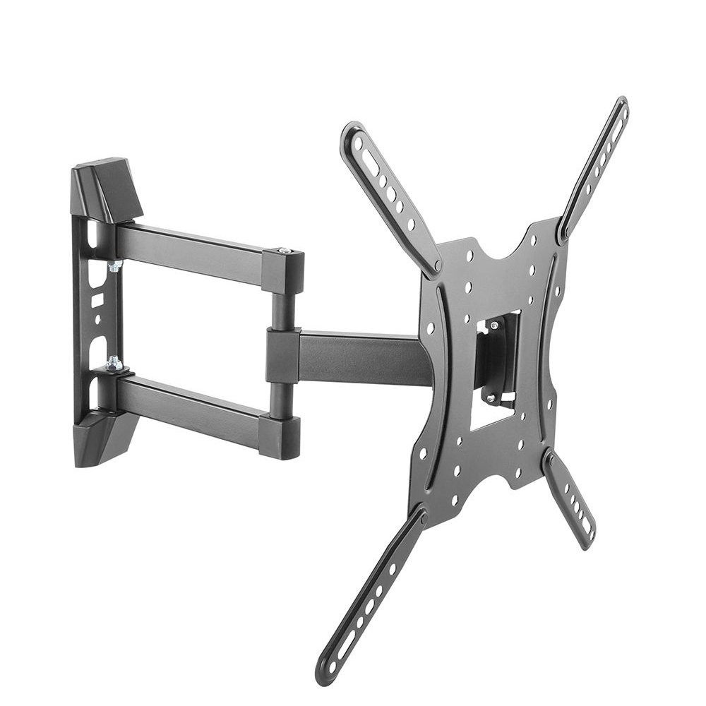 Techly ICA-PLB 136E tv-bevestiging 139,7 cm (55") Zwart - Afbeelding 2