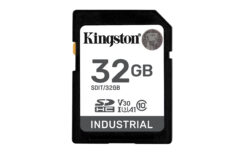 Kingston Technology 32G SDHC Industrial pSLC