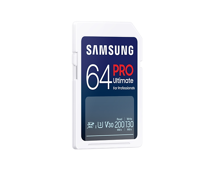 Samsung MB-SY64SB/WW flashgeheugen 64 GB SDXC UHS-I - Afbeelding 3