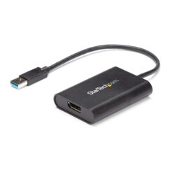 StarTech.com USB 3.0 naar DisplayPort Adapter, 4K 30Hz, USB-A naar Single DP Monitor, Externe Video & Graphische Kaart, USB Video Adapter Converter, Enkel Windows