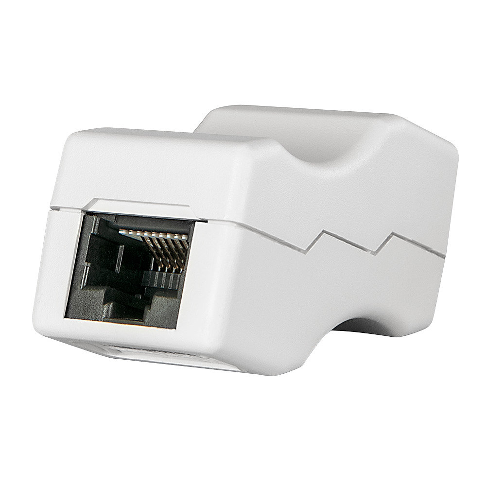 Lindy 34009 tussenstuk voor kabels RJ45 Grijs - Afbeelding 3