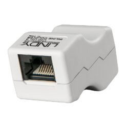 Lindy 34009 tussenstuk voor kabels RJ45 Grijs - Afbeelding 2