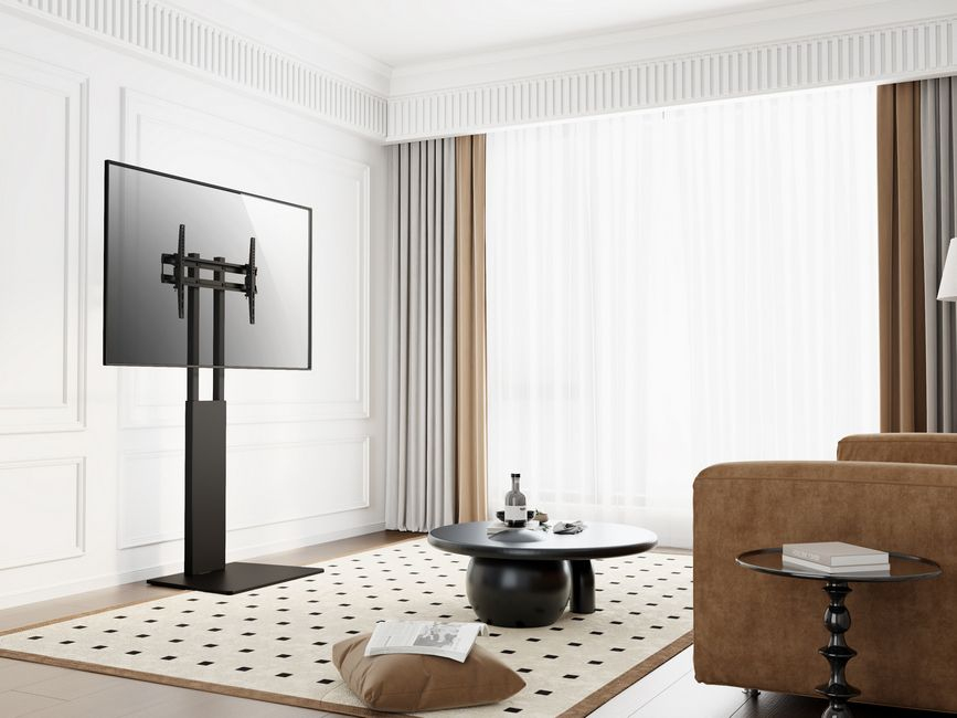 Equip 650615 tv-bevestiging 190,5 cm (75") Zwart - Afbeelding 4