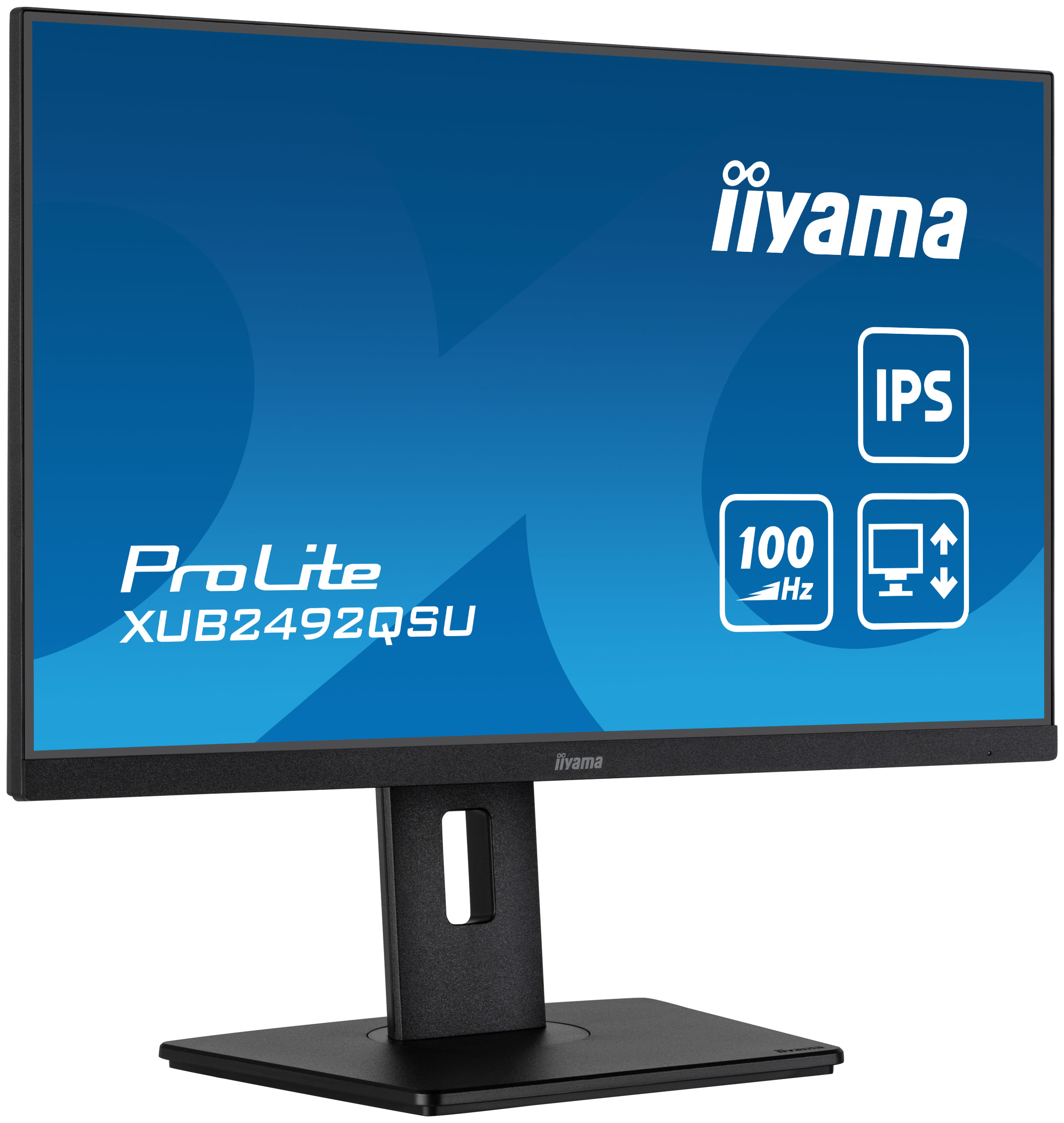 iiyama ProLite XUB2492QSU-B1 computer monitor 60,5 cm (23.8") 2560 x 1440 Pixels Quad HD LED Zwart - Afbeelding 4