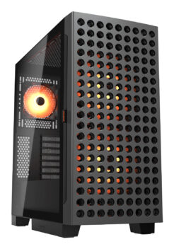 COUGAR Gaming Airface ECO RGB Midi Tower Zwart