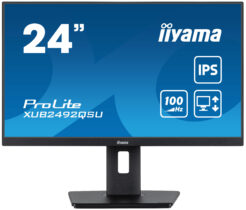 iiyama ProLite XUB2492QSU-B1 computer monitor 60,5 cm (23.8") 2560 x 1440 Pixels Quad HD LED Zwart - Afbeelding 3
