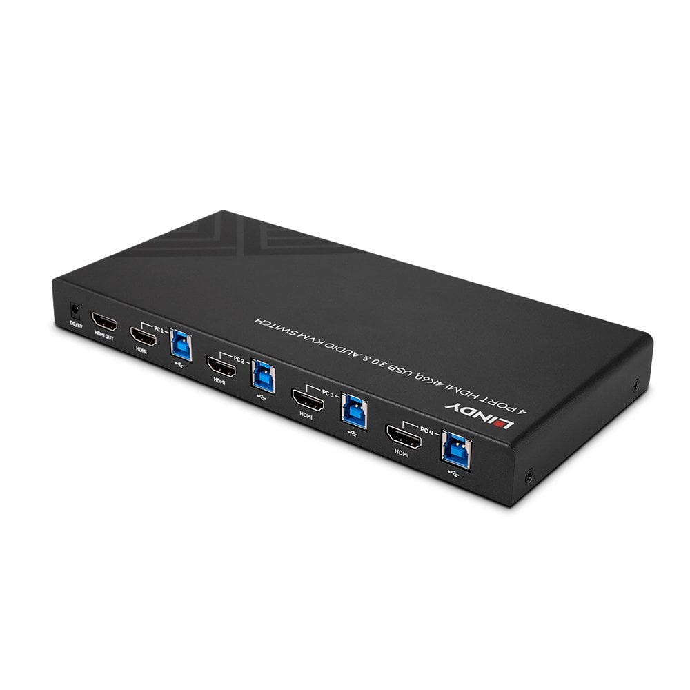 Lindy 39313 KVM-switch Zwart - Afbeelding 3
