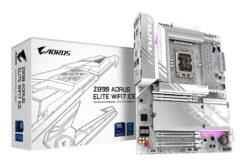 GIGABYTE Z890 AORUS ELITE WIFI7 ICE Intel Z890 LGA 1851 (Socket V1) ATX