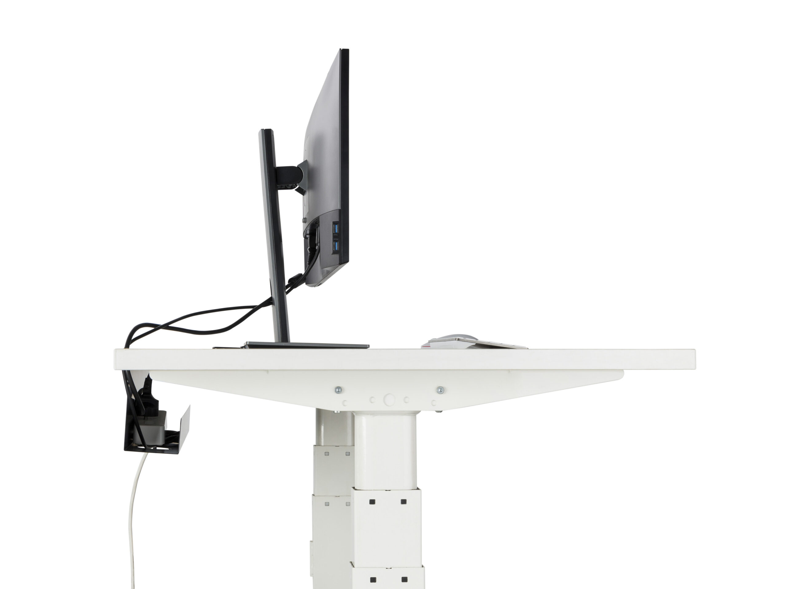 Equip 650863 kabelbeheersysteem Bureau Kabelgoot Zwart 1 stuk(s) - Afbeelding 8