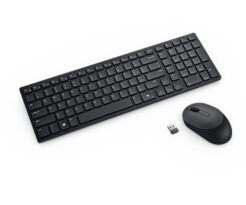 DELL Pro compact stil toetsenbord en stille muis - KM555 - VS internationaal (QWERTY)
