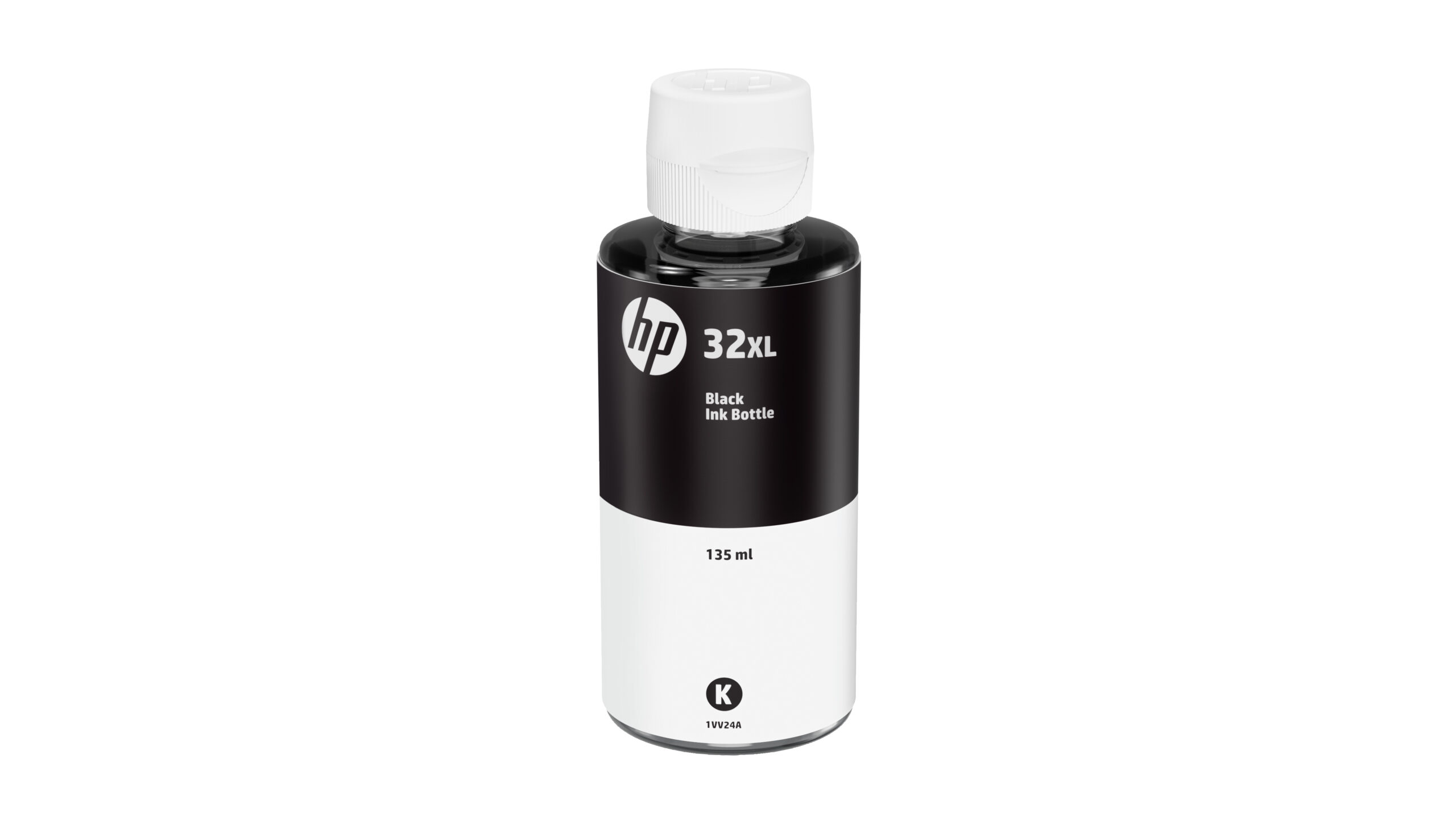 HP 32XL originele zwarte inktfles, 135 ml - Afbeelding 2