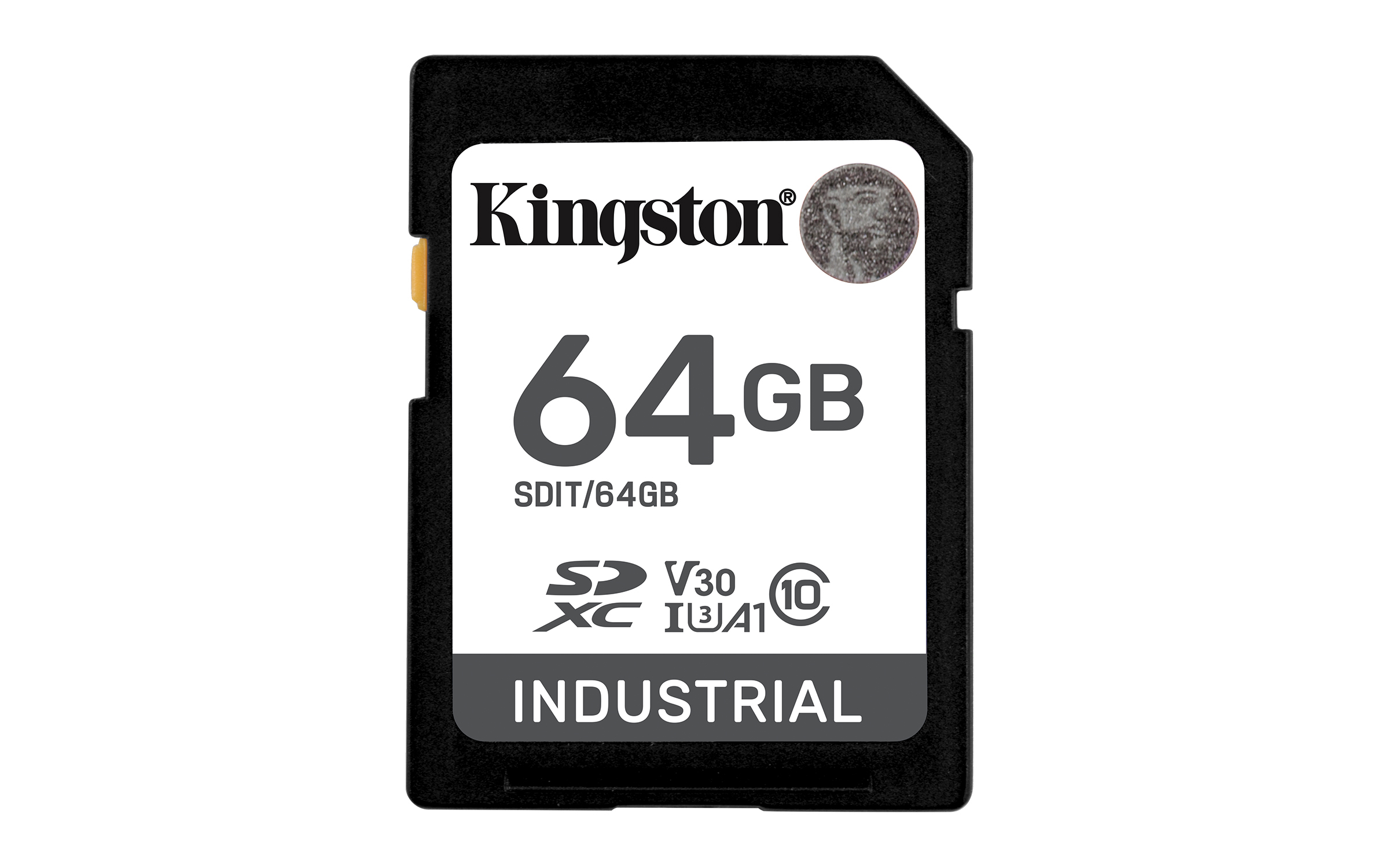 Kingston Technology 64G SDXC Industrial pSLC - Afbeelding 2
