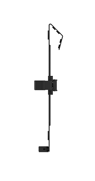 ICY BOX IB-MSA101-LH Passieve houder Laptop Zwart - Afbeelding 3