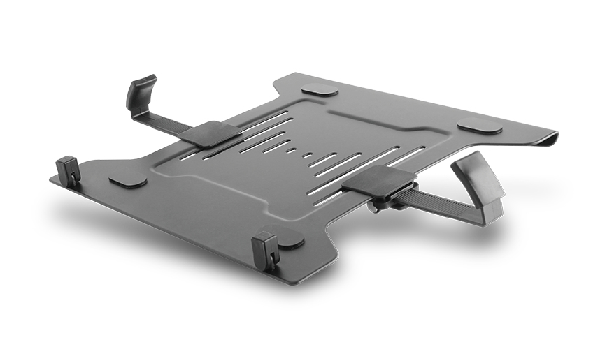 ICY BOX IB-MSA101-LH Passieve houder Laptop Zwart